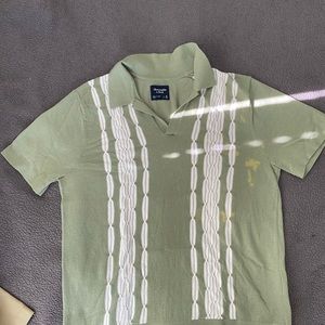 Abercrombie Sweater Polo